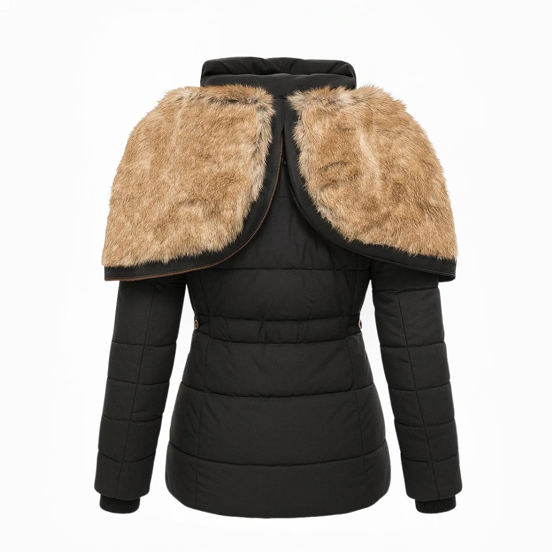 Faux Fur Lined Winter Parka