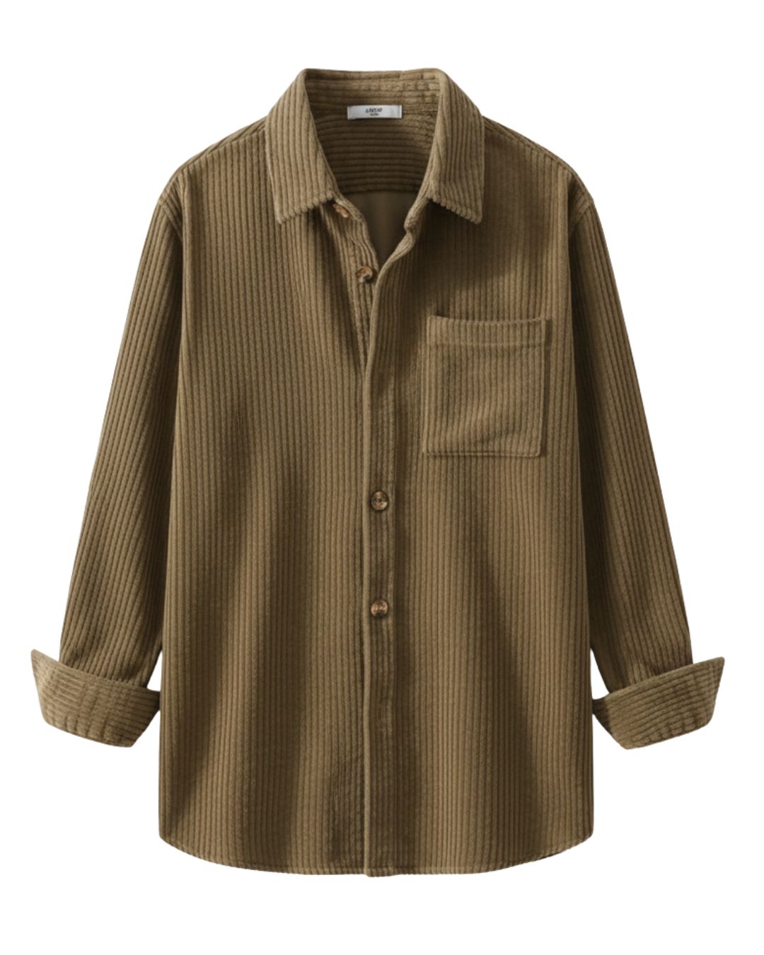 Corduroy Workwear Overshirt