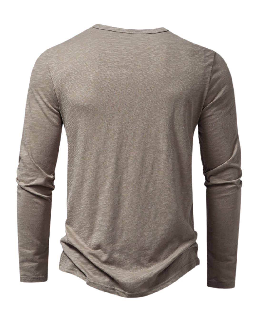 Long Sleeve Henley Shirt