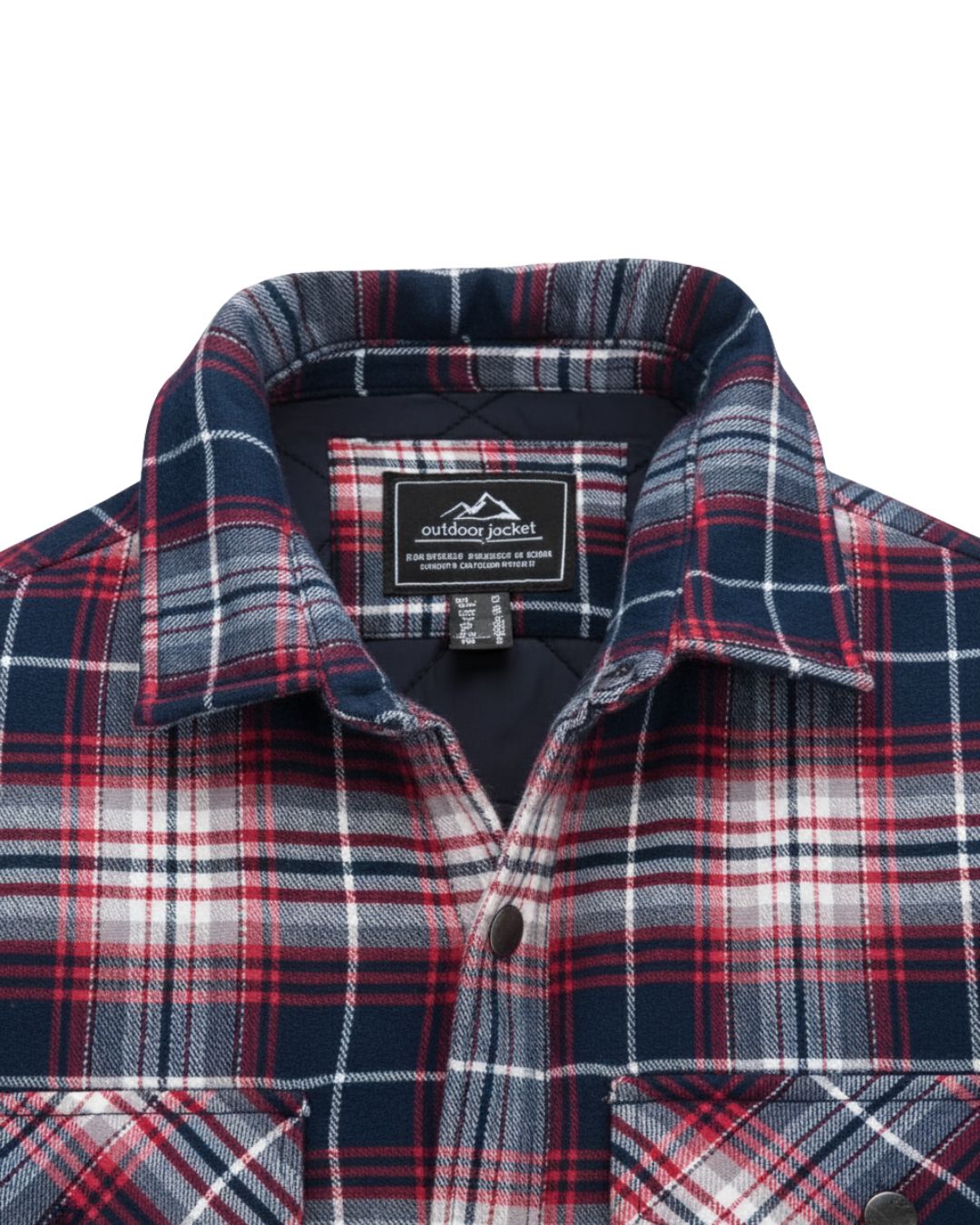 Quilted Flannel Jacket