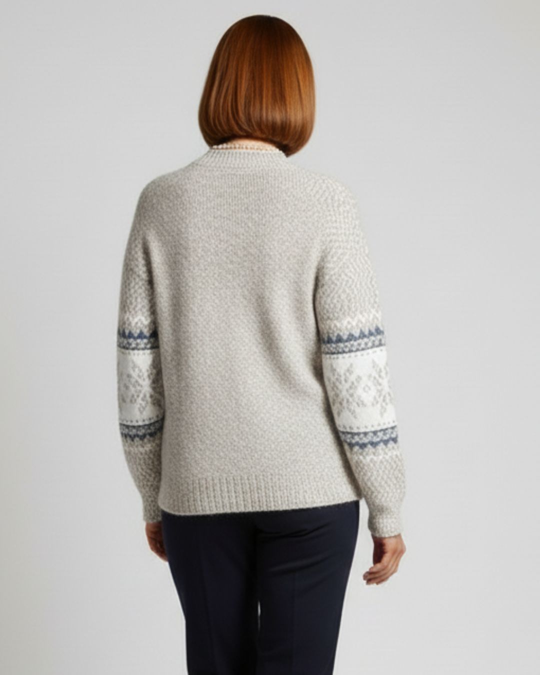Winter Pattern Sweater
