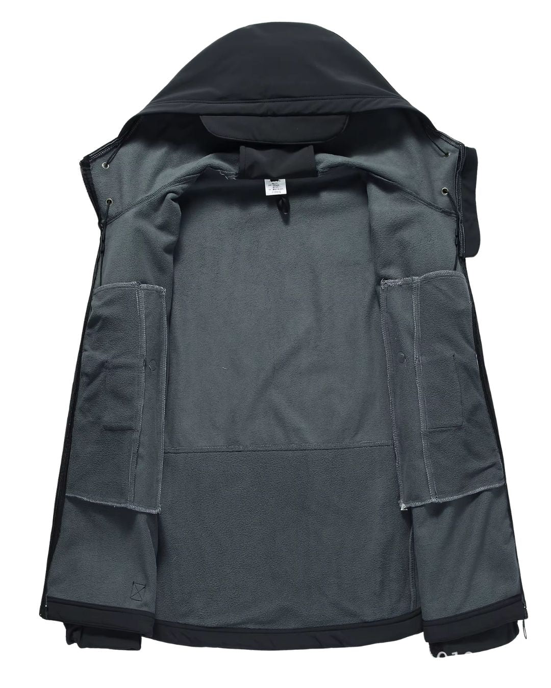 Tactical Softshell Hooded Jacket