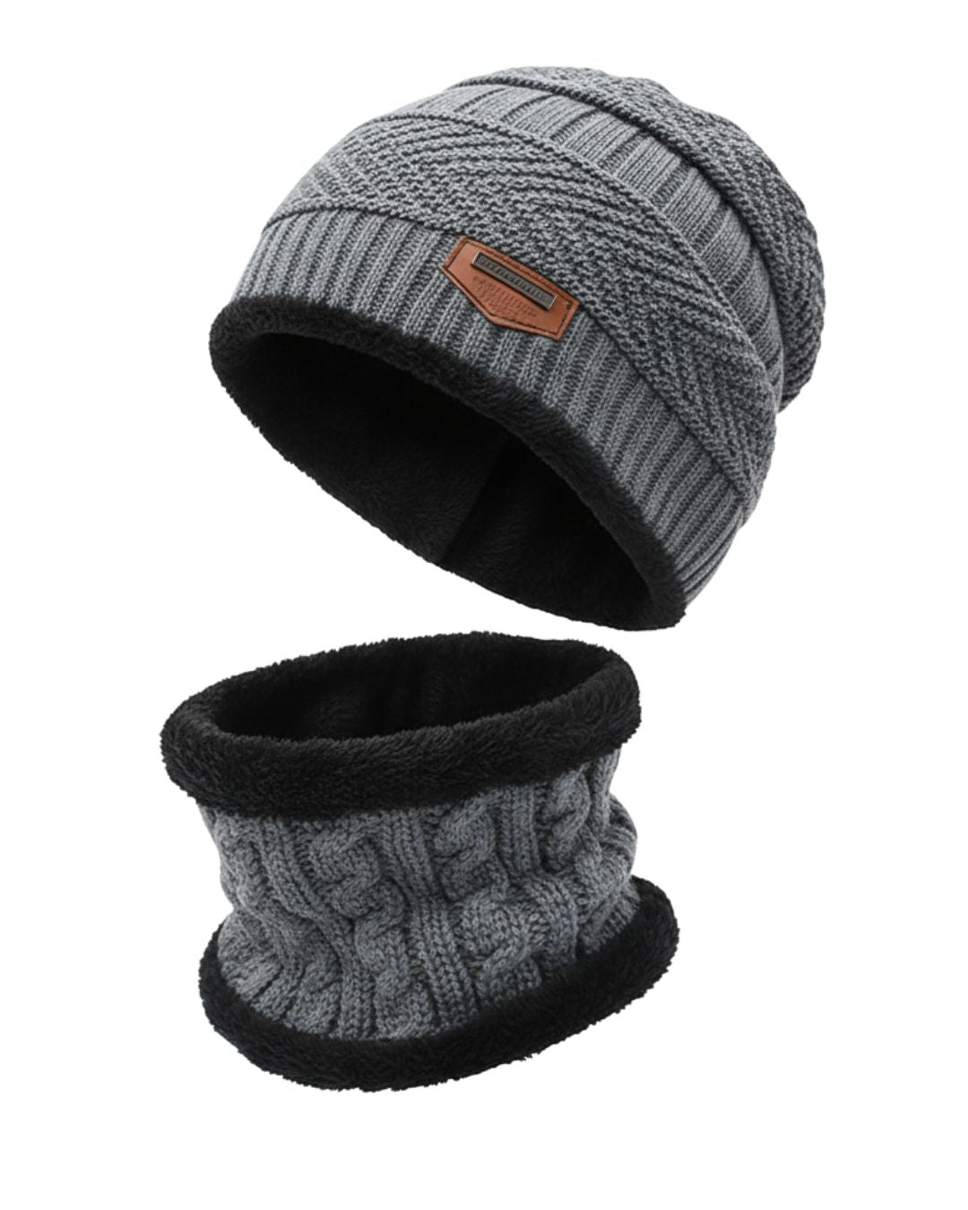 Beanie & Neck Warmer Set