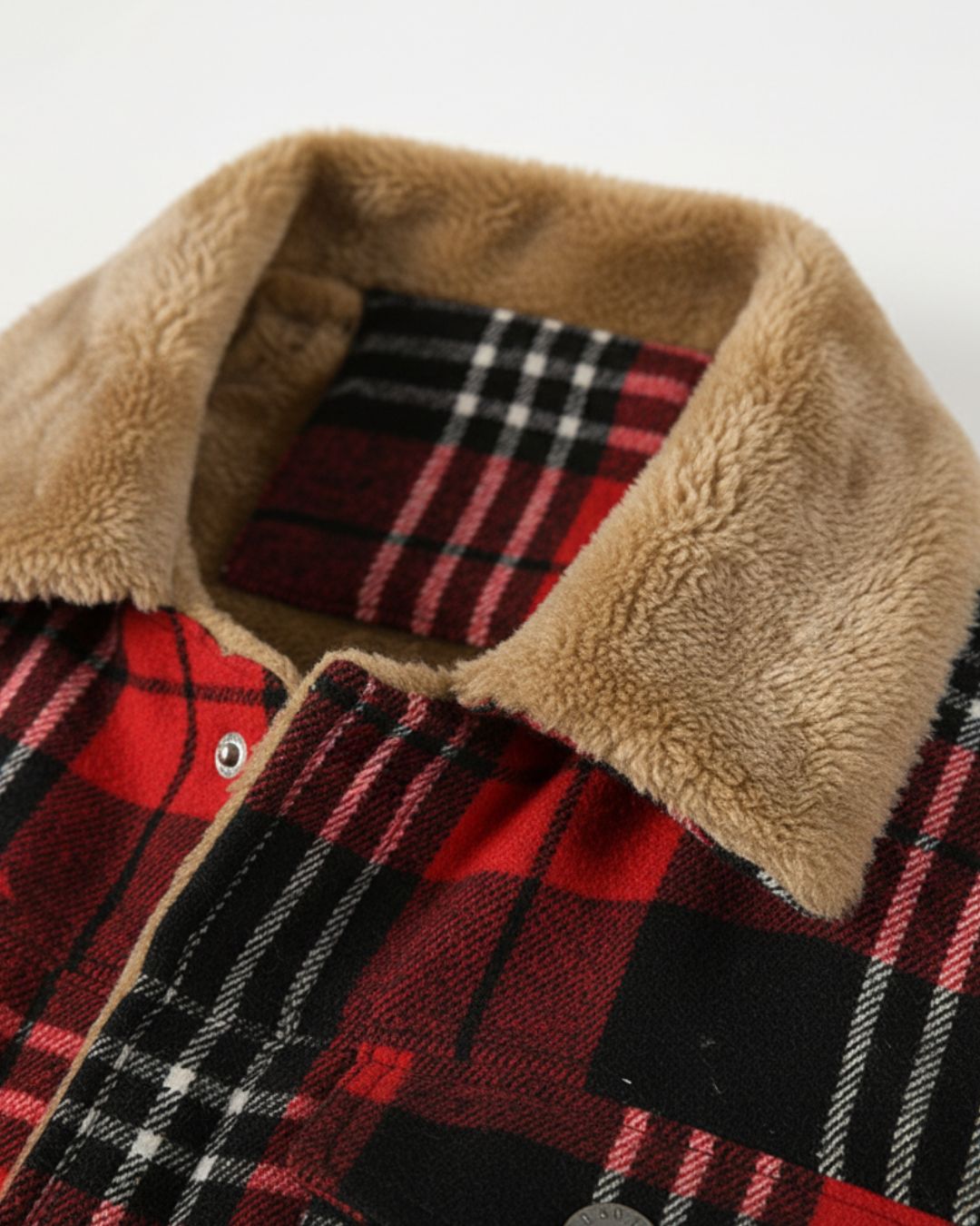 Fleece Lined Flannel Jacket