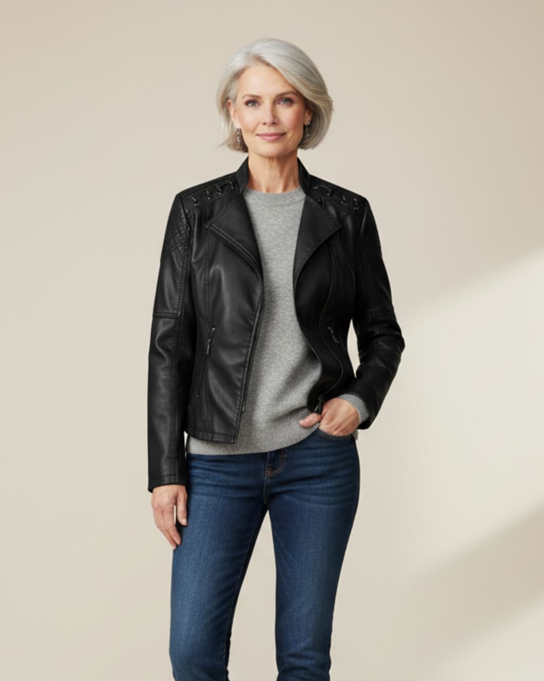 Modern Leather Jacket