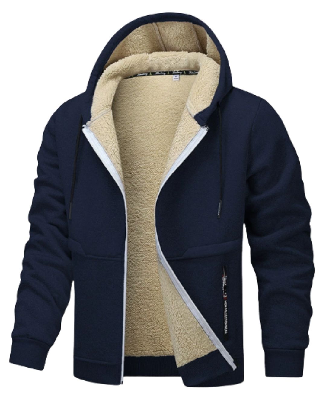 Fleece Lined Hoodie