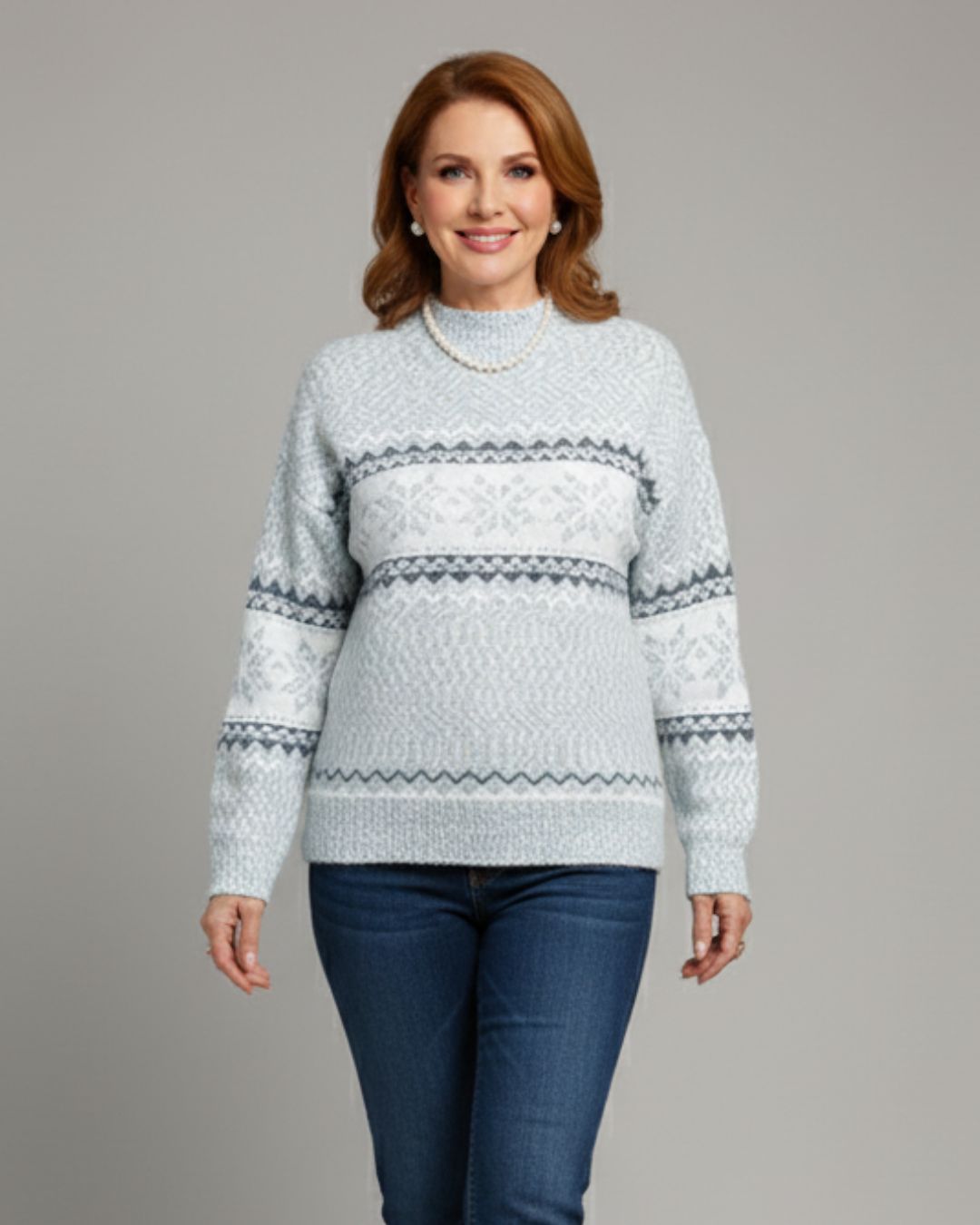Winter Pattern Sweater