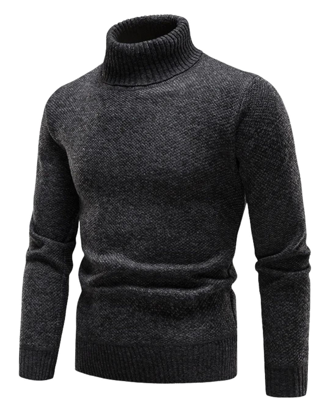 Heavy Duty Knit Turtleneck