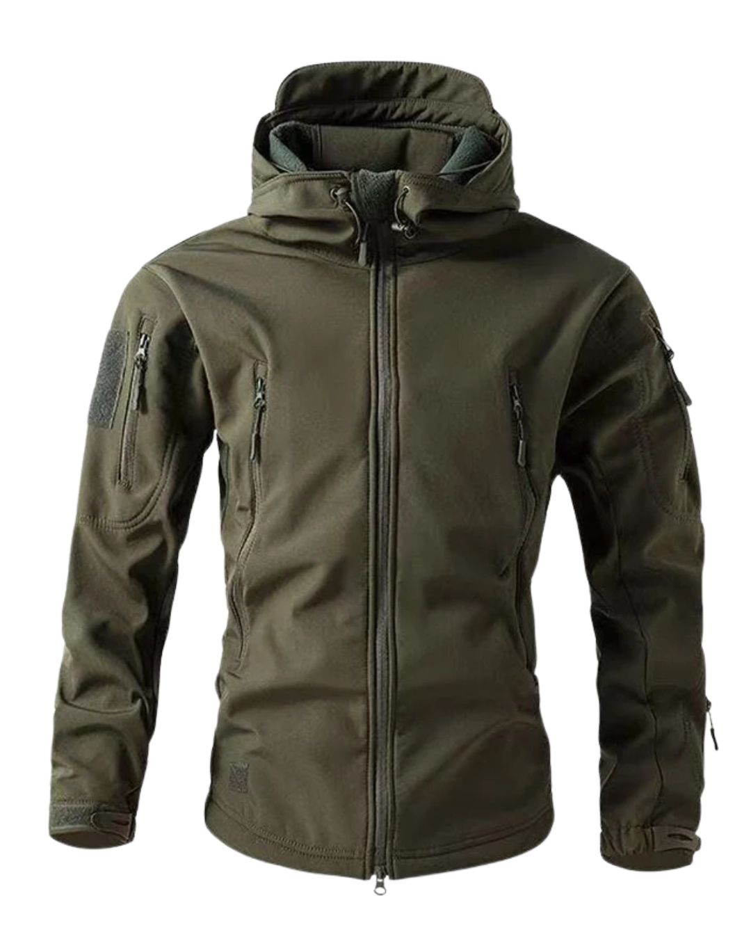 Tactical Softshell Hooded Jacket