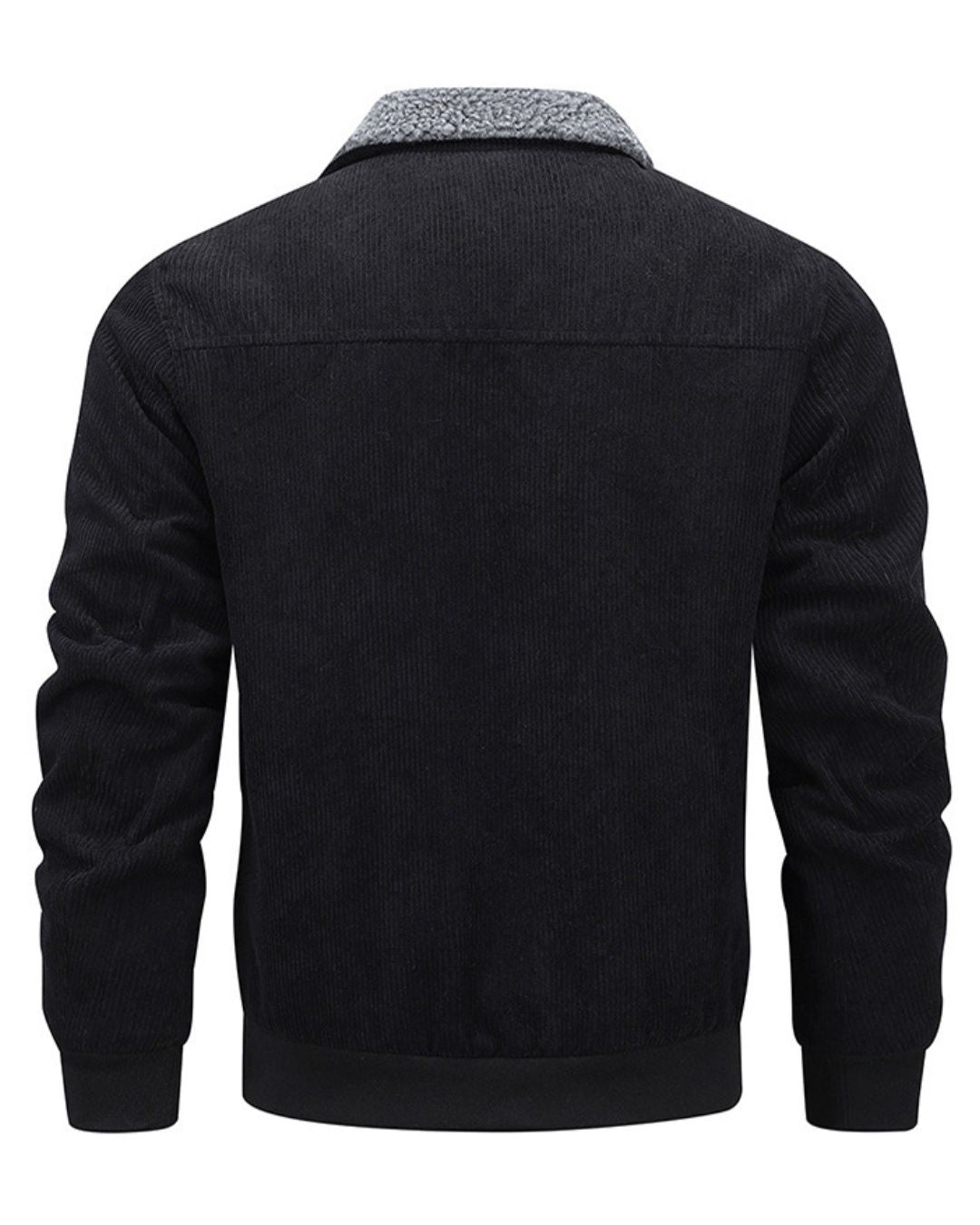 Fleece Lined Corduroy Jacket