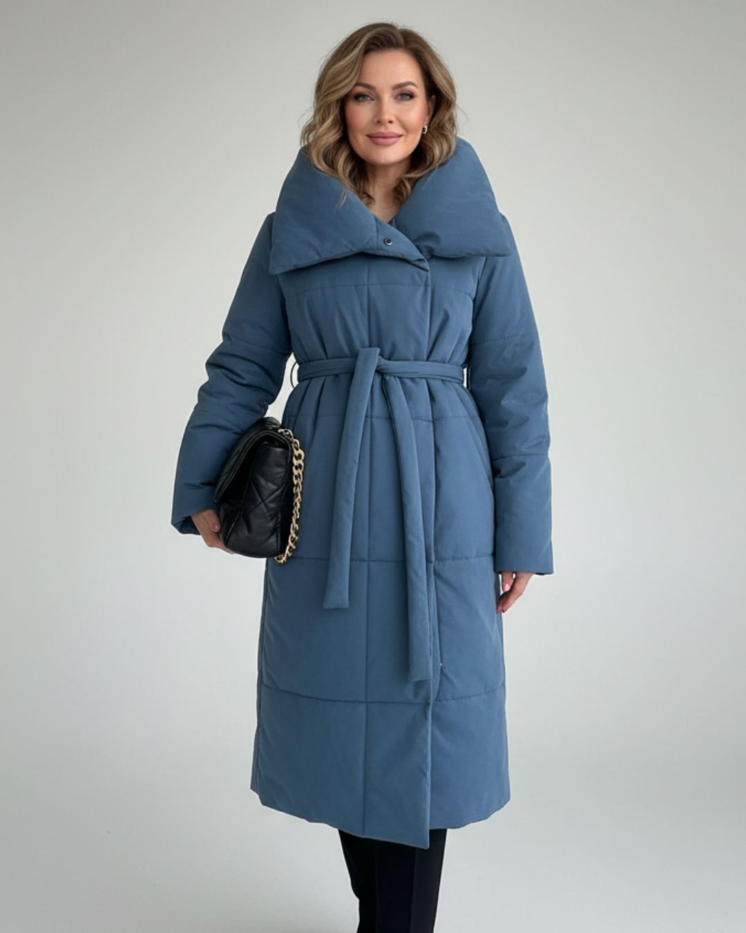 Belted Winter Coat