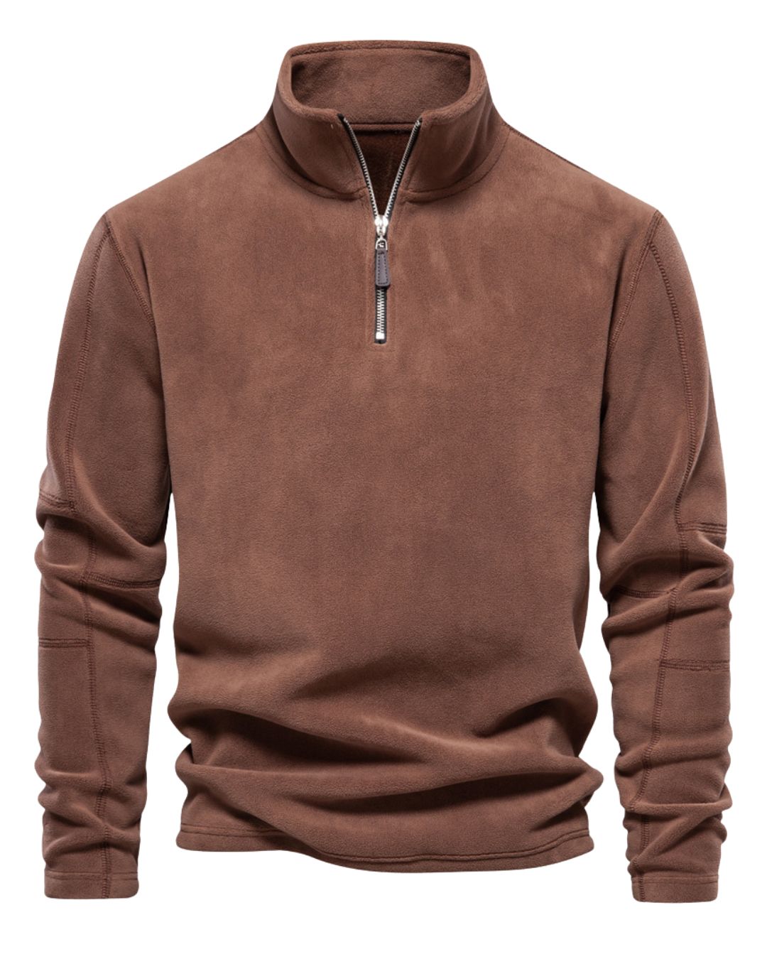 Fleece Quarter-Zip Pullover