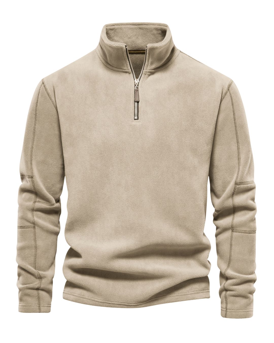 Fleece Quarter-Zip Pullover
