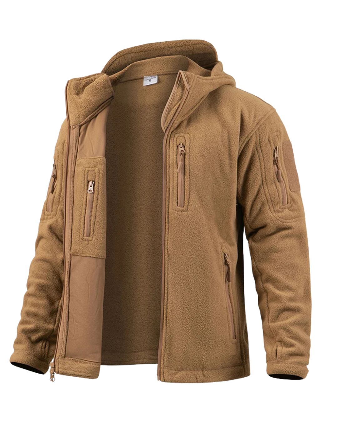 Tactical Fleece Utility Jacket