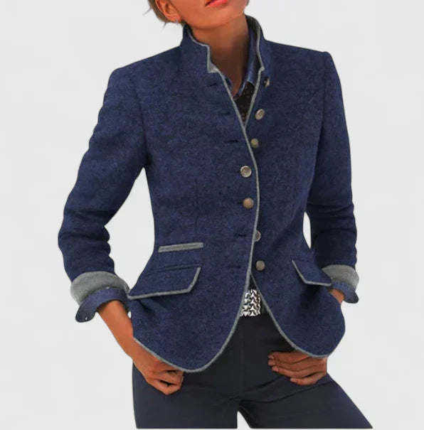 Structured Blazer Jacket