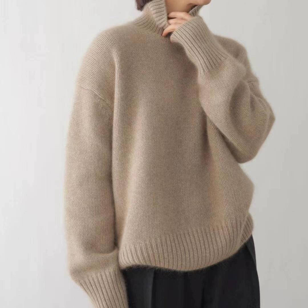 Cozy Mock Neck Sweater