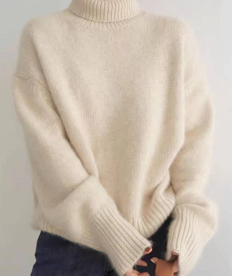 Cozy Mock Neck Sweater
