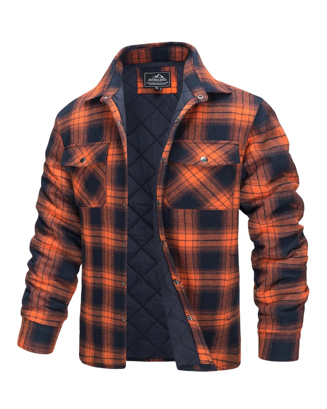 Quilted Flannel Jacket