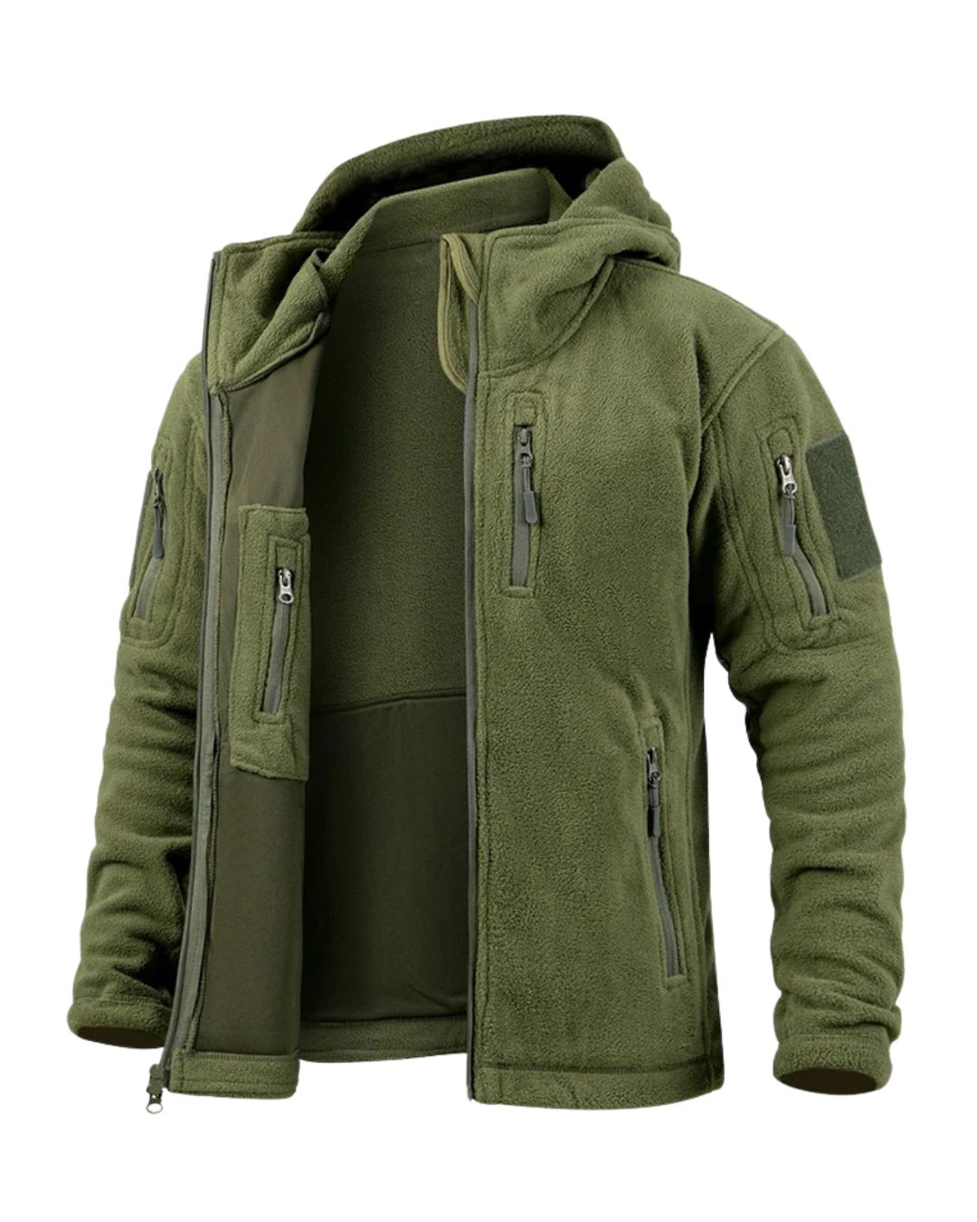 Tactical Fleece Utility Jacket