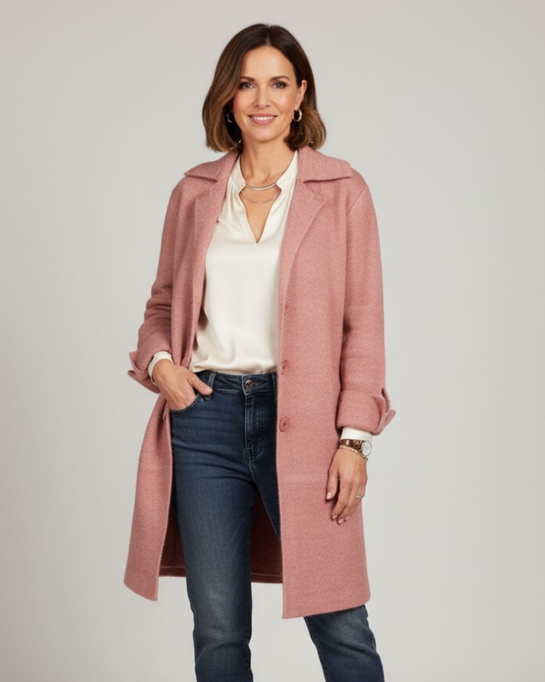 Mid-Length Coat