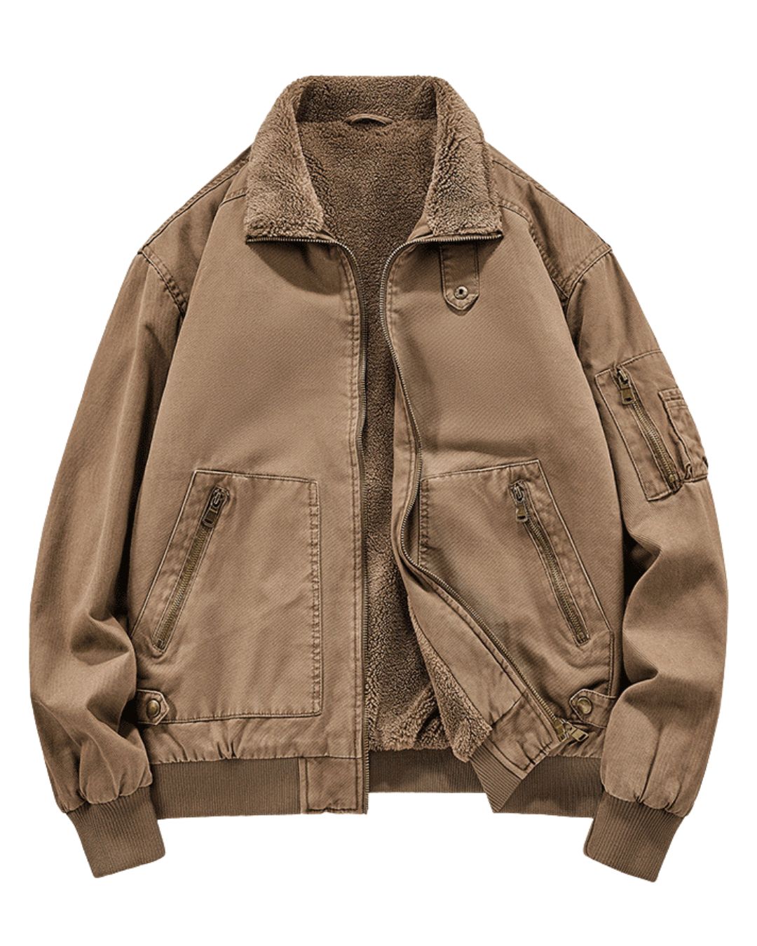 Fleece Lined Jacket