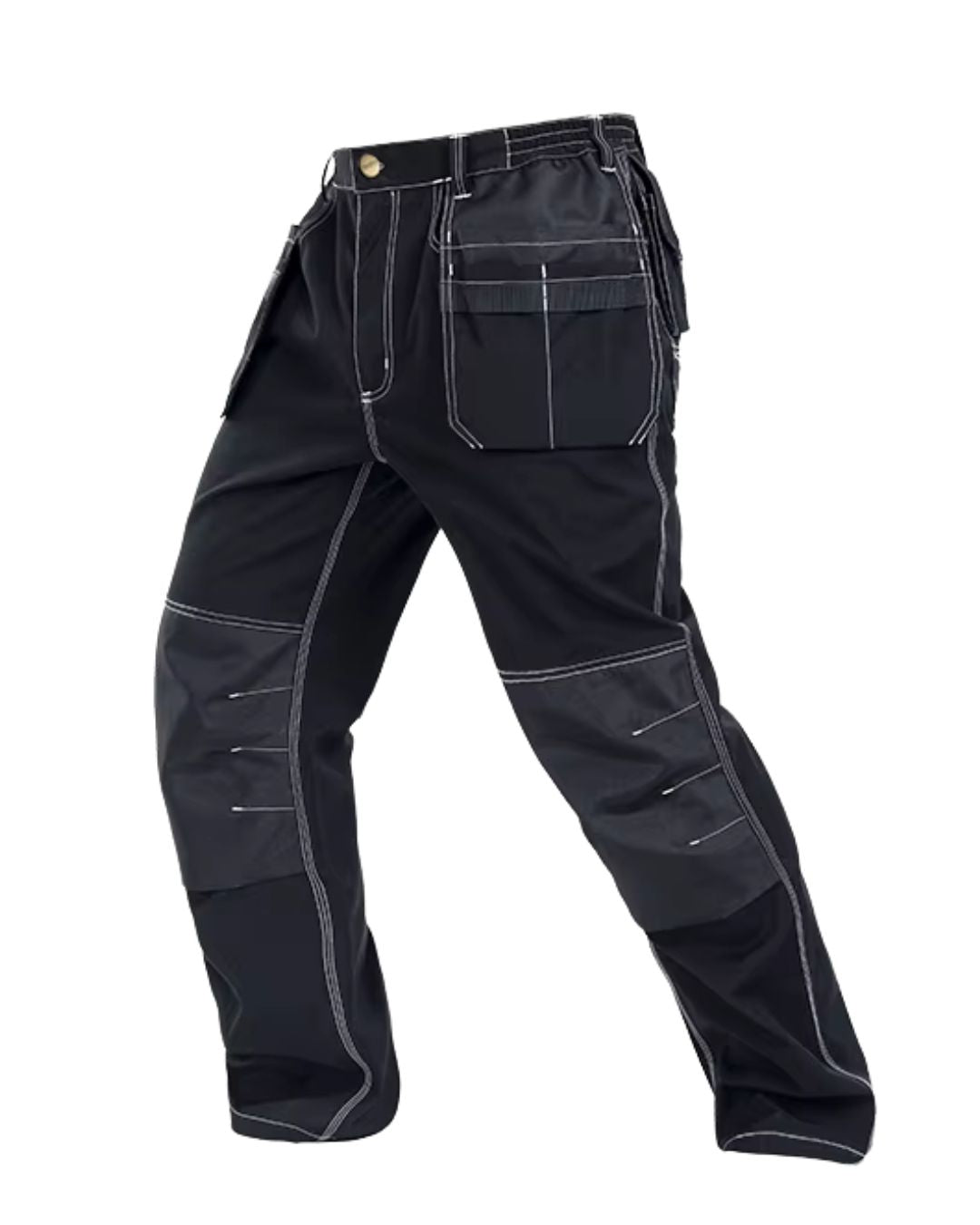 Heavy-Duty Flex Work Pants