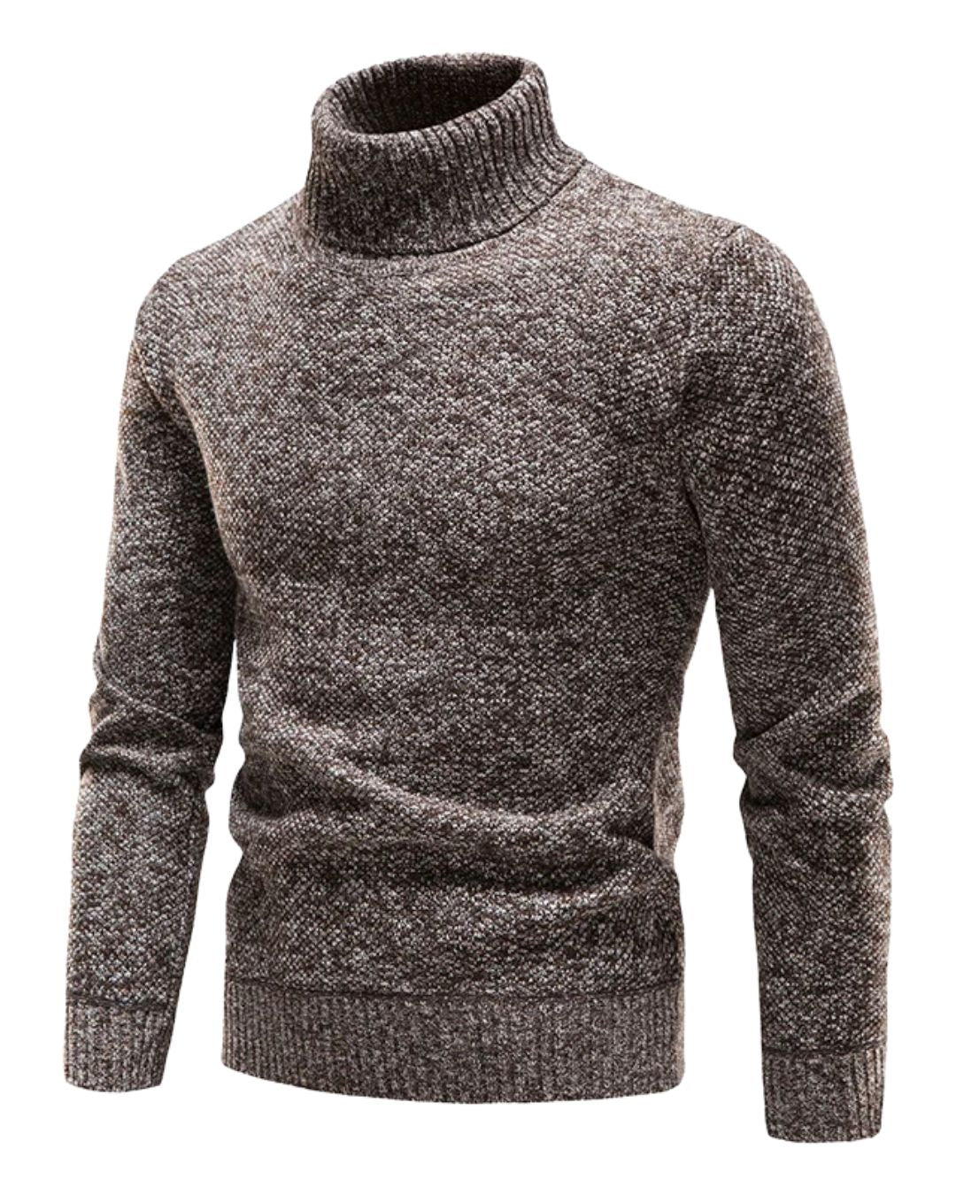 Heavy Duty Knit Turtleneck