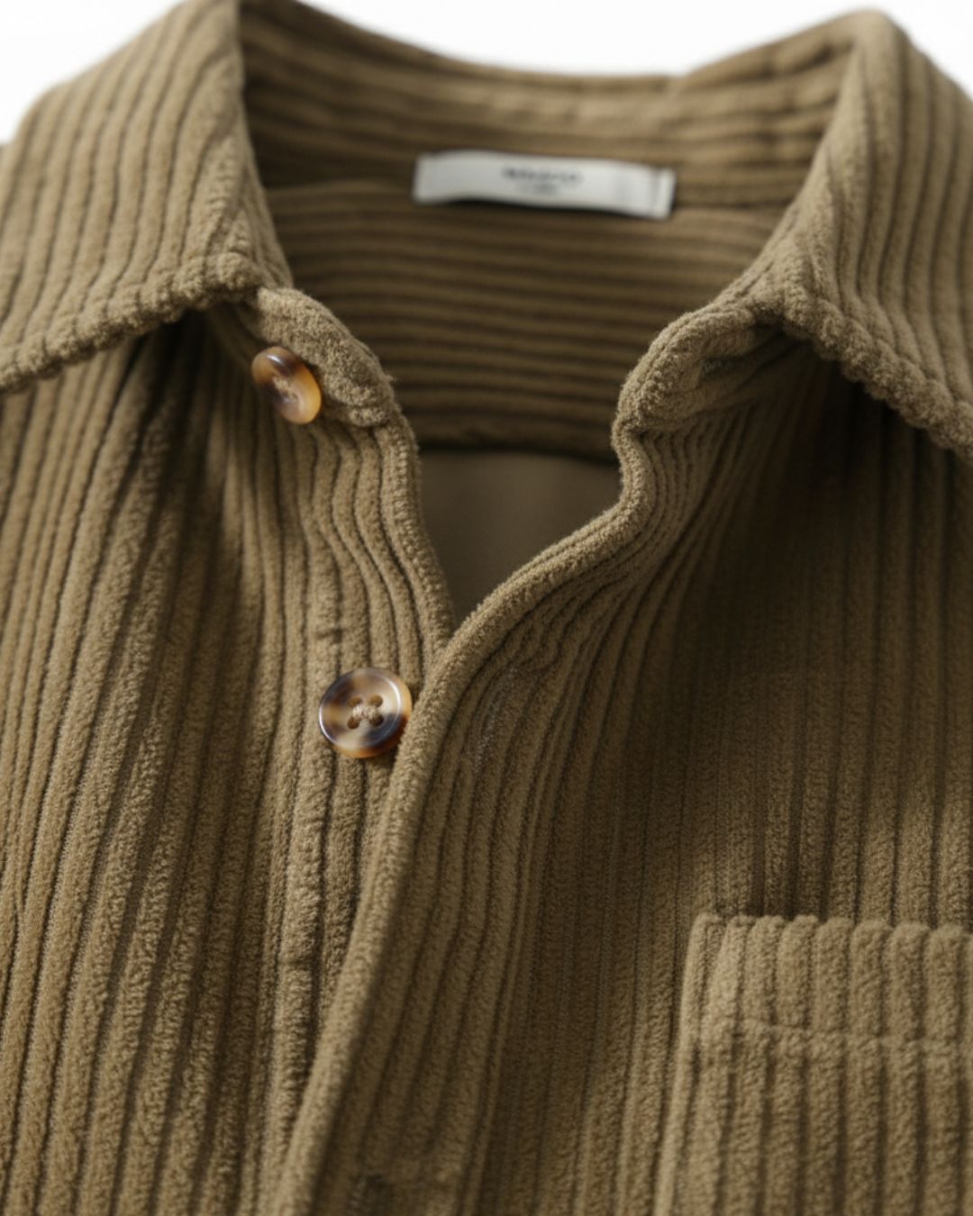 Corduroy Workwear Overshirt