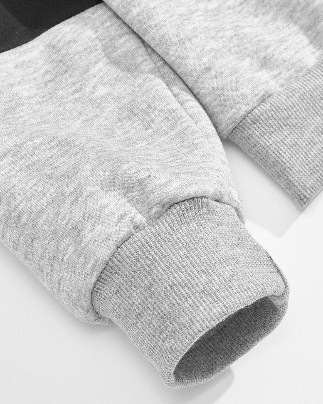 Heavy-Duty Polo Sweatshirt