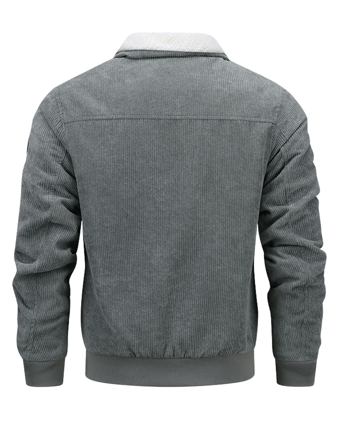 Fleece Lined Corduroy Jacket