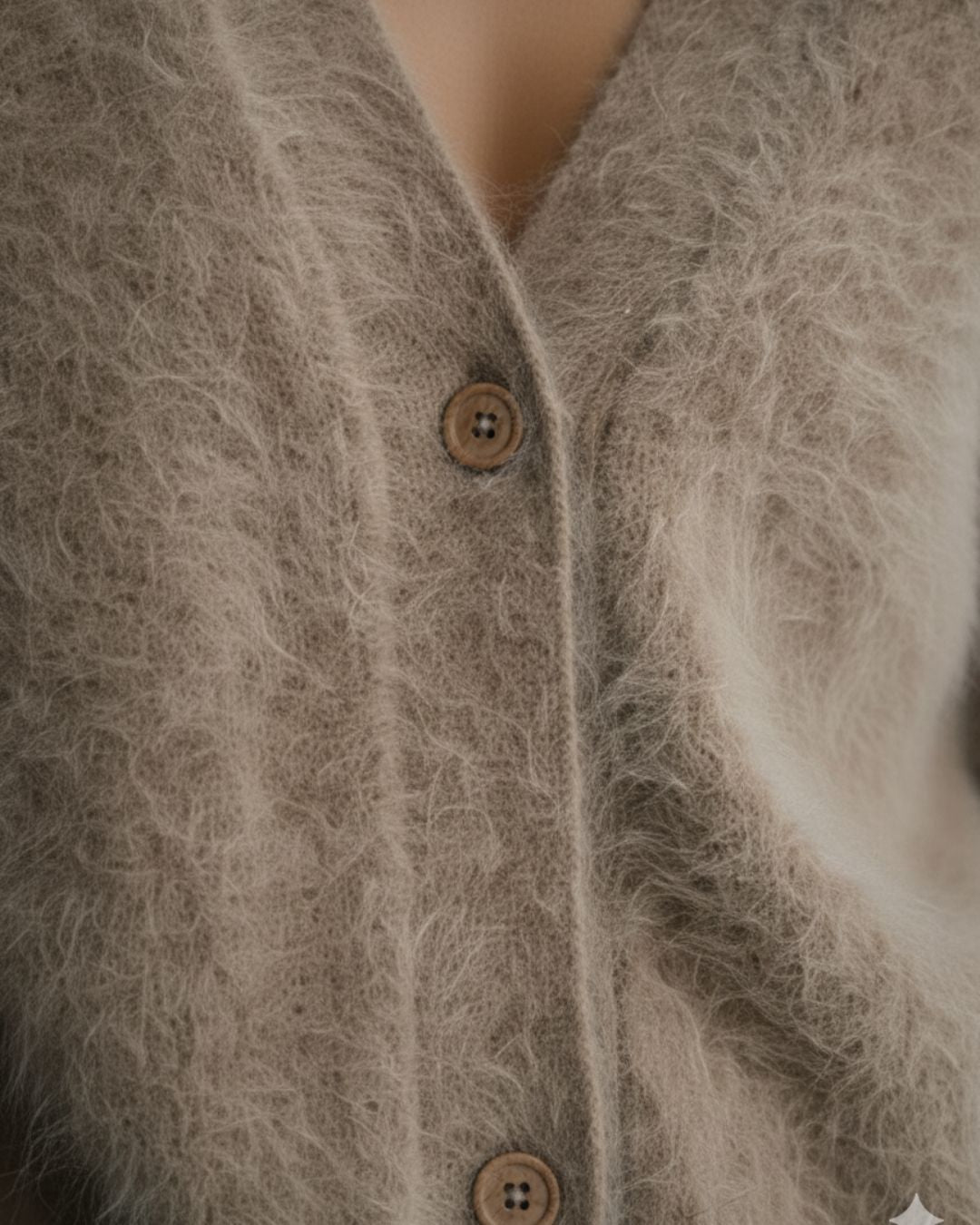 Soft Fluffy Cardigan