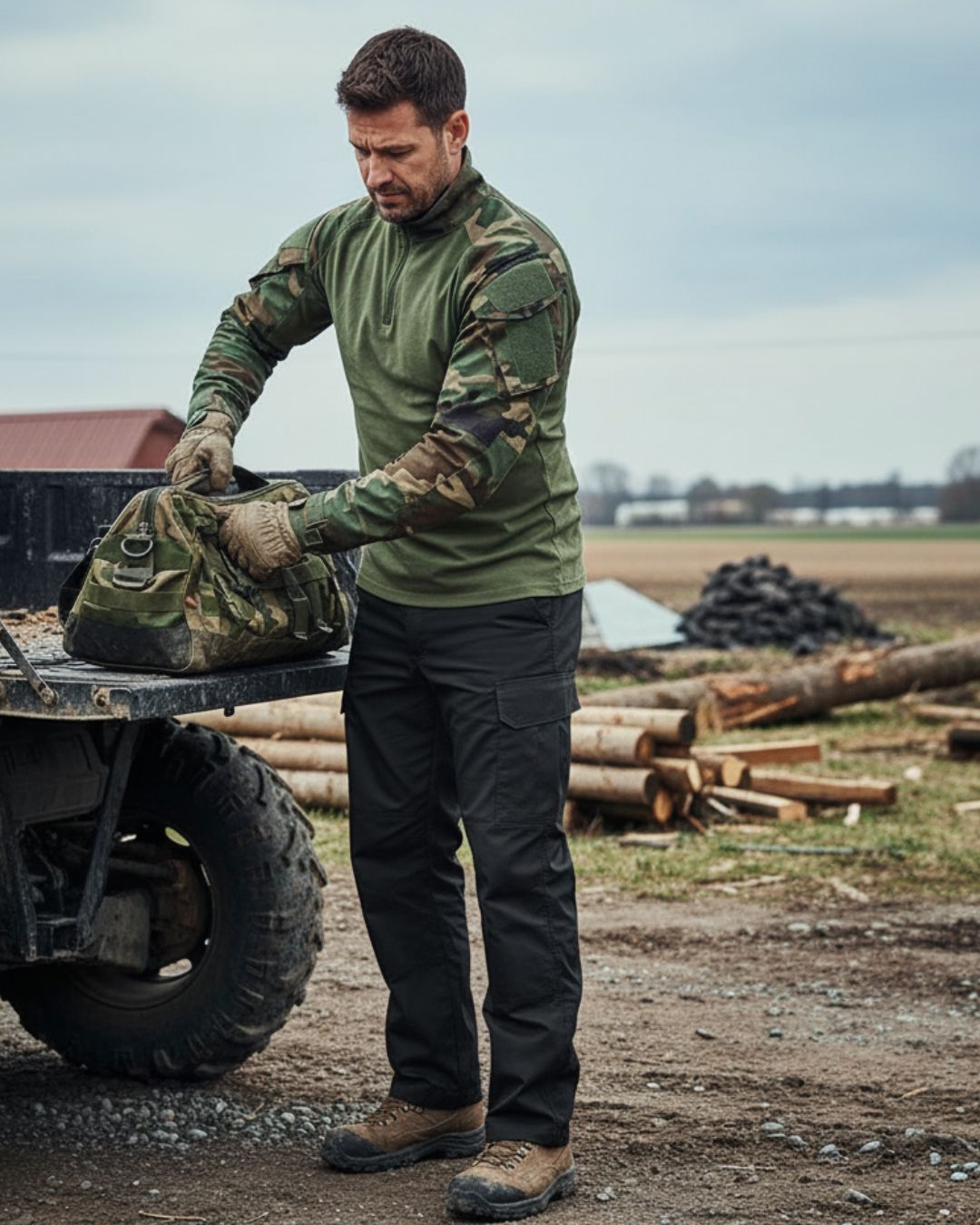 Tactical Combat Shirt