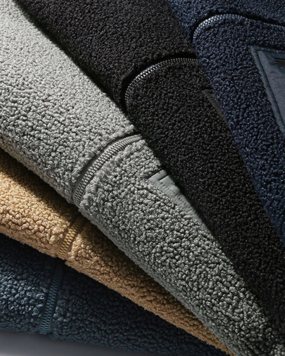 Sherpa Fleece Jacket