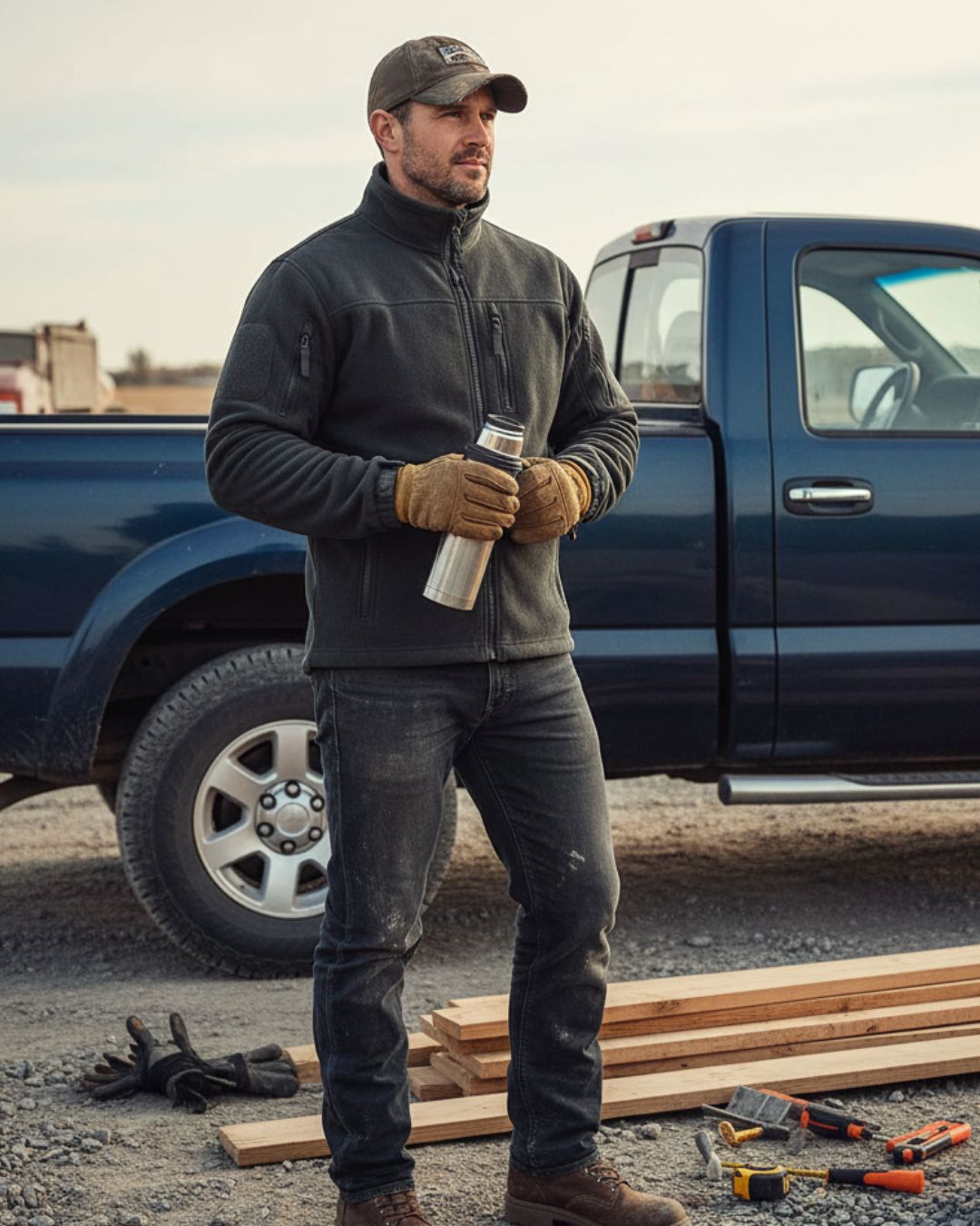 Tactical Fleece Jacket