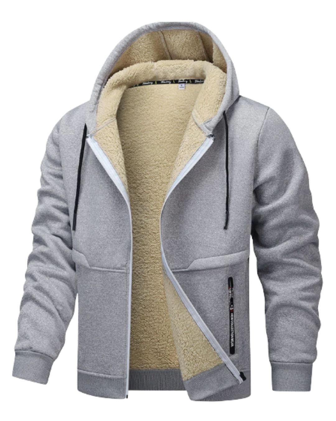 Fleece Lined Hoodie