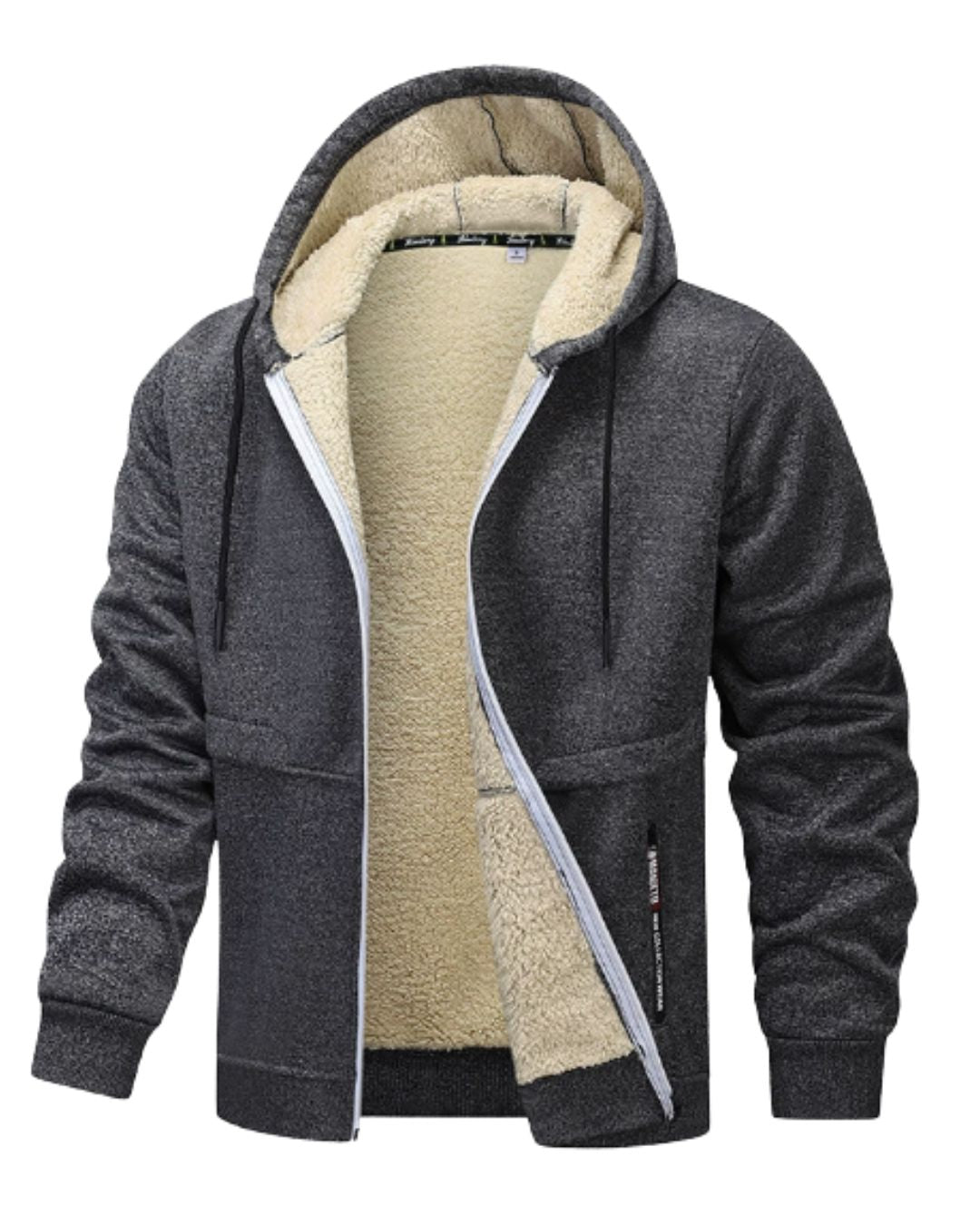 Fleece Lined Hoodie