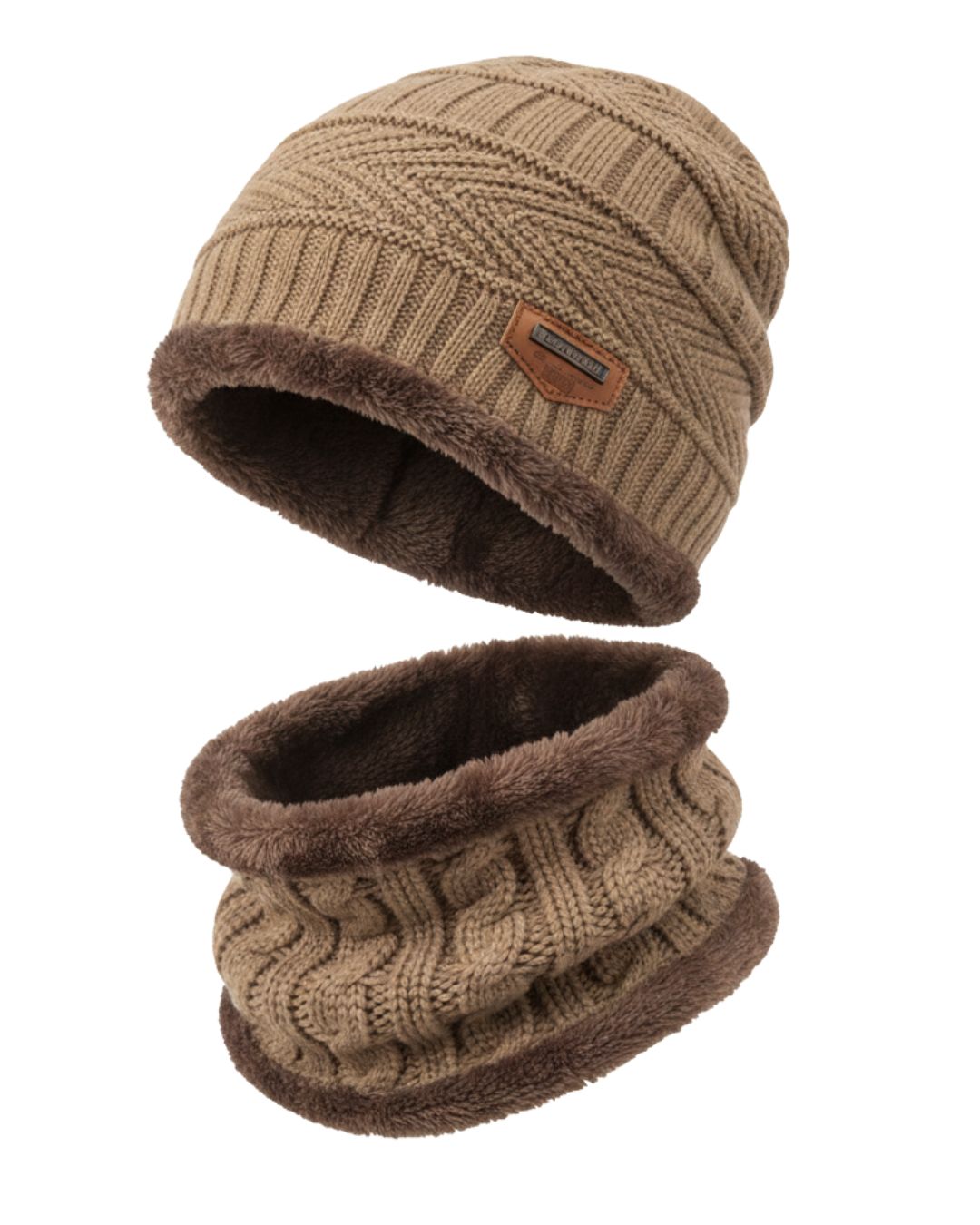 Beanie & Neck Warmer Set