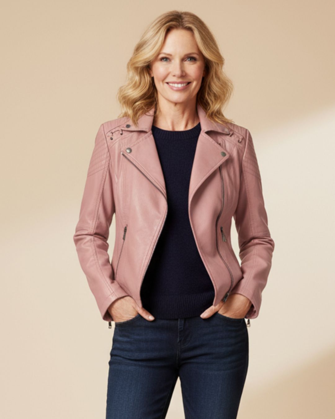 Modern Leather Jacket