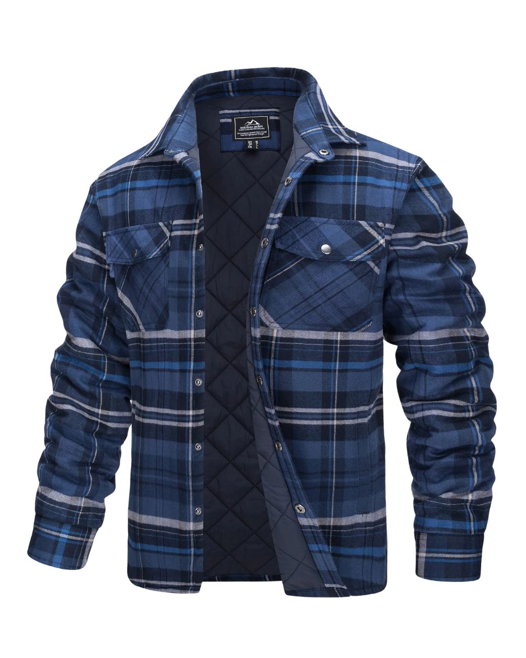 Quilted Flannel Jacket