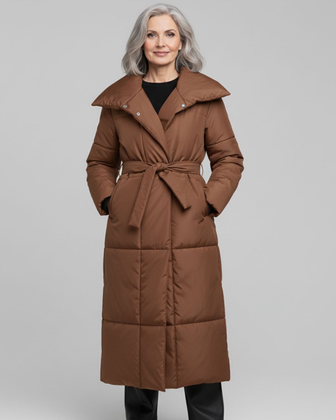 Belted Winter Coat