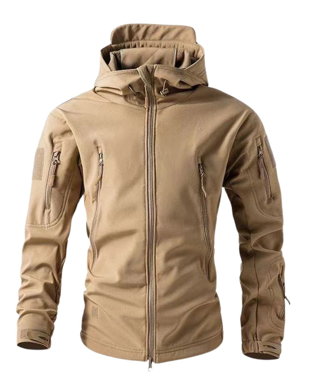 Tactical Softshell Hooded Jacket
