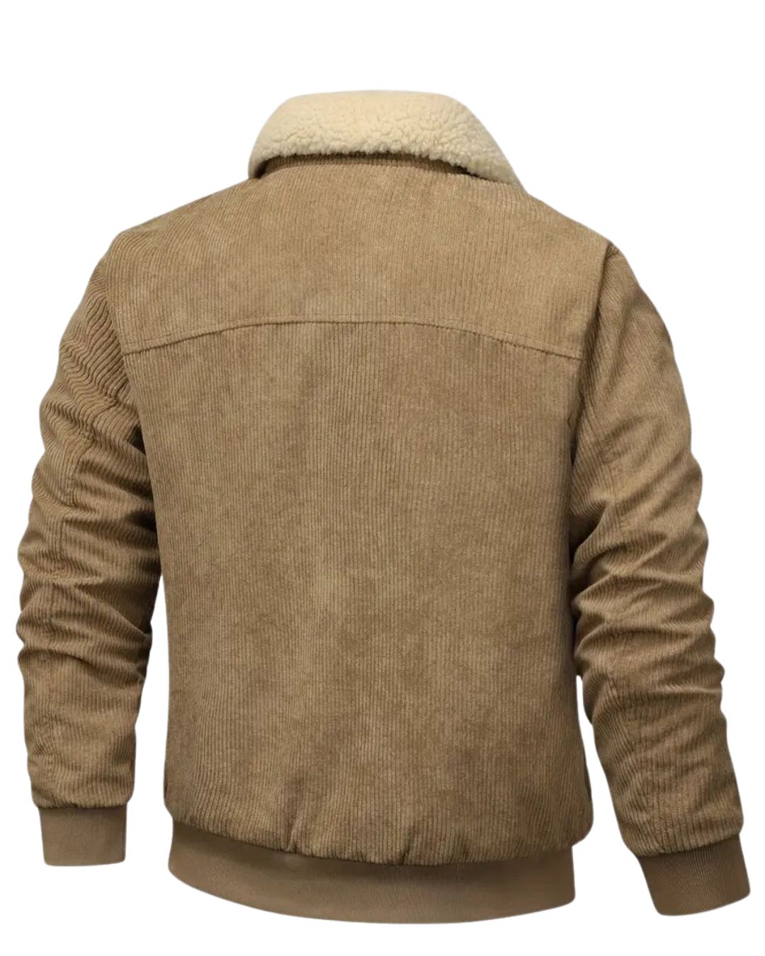 Fleece Lined Corduroy Jacket