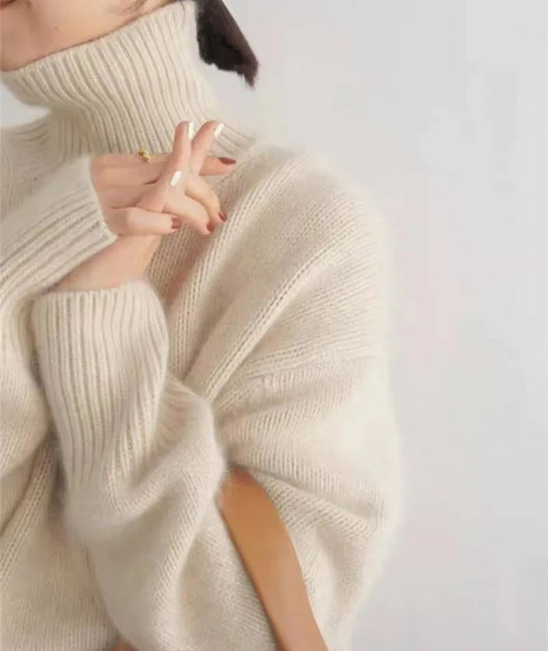 Cozy Mock Neck Sweater