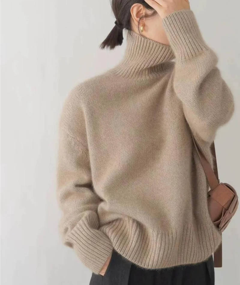 Cozy Mock Neck Sweater
